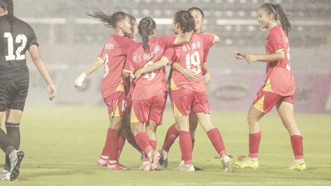 U17 nữ Kyrgyzstan thắng không tưởng, U17 nữ Việt Nam khởi đầu thuận lợi